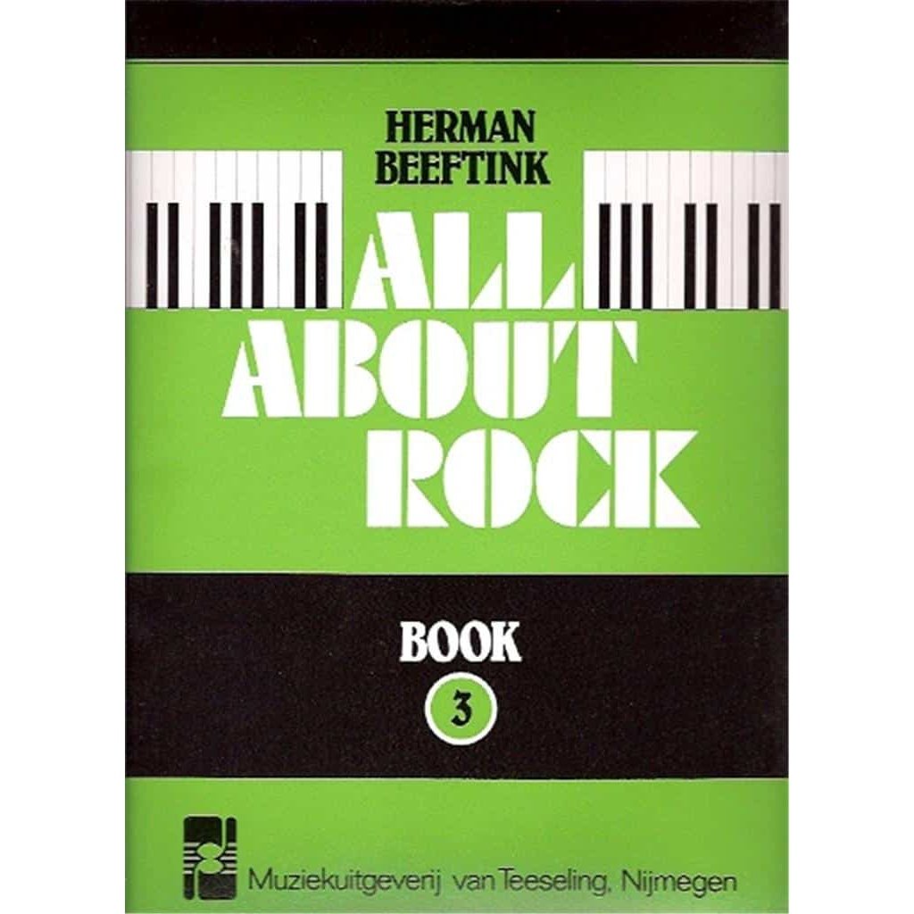 Boek All About Rock Vol. 3