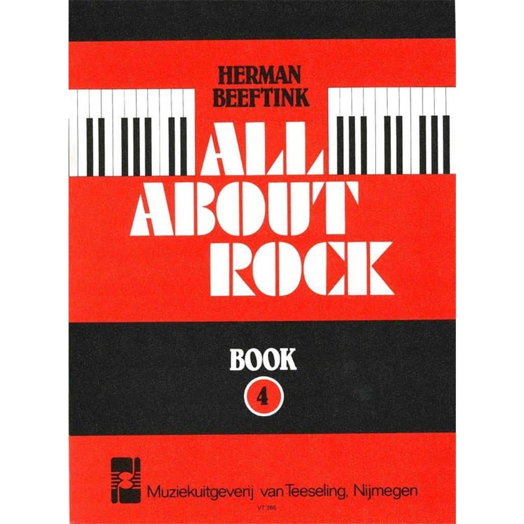 Boek All About Rock Vol. 4