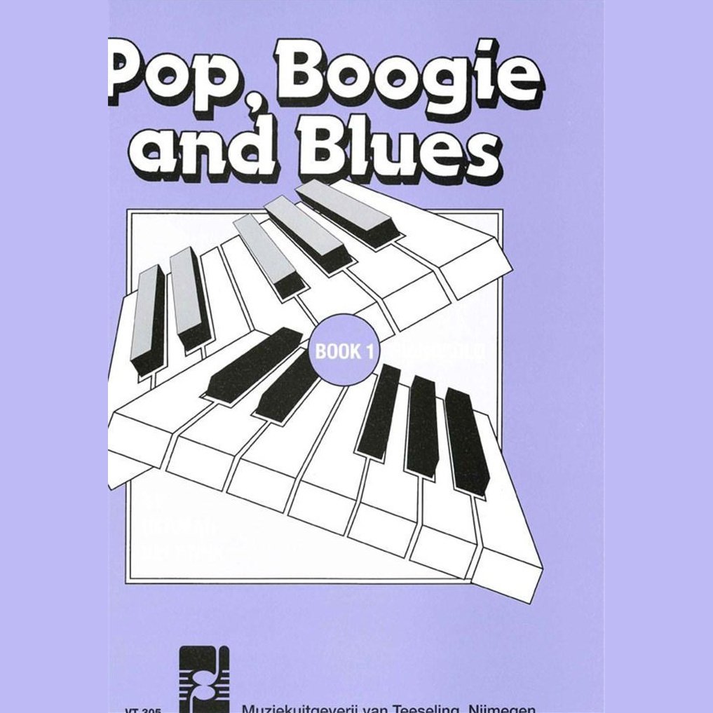Boek Pop, Boogie & Blues Deel 1 | B-Stock